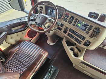 Scania R530 6x2 PALFINGER HAAK + EPSILON KRAAN + FLOOR AANHANGER